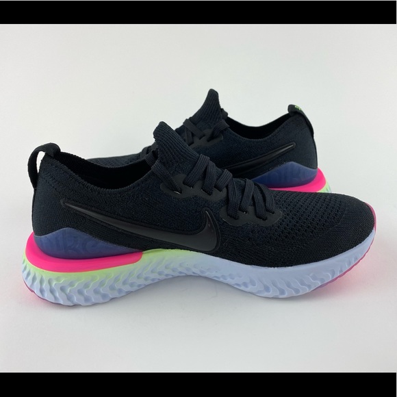 NEW Nike Epic React Flyknit 2 Pixel - Picture 15 of 16